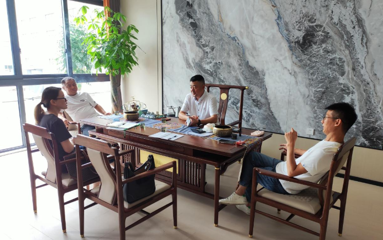 同心協力，寧波市涂料與涂裝行業協會代表走訪會員企業