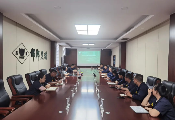 邯鄲黑貓公司成功通過(guò)IATF16949再認(rèn)證，質(zhì)量管理再獲認(rèn)可