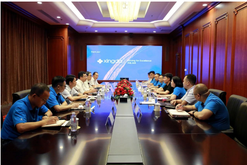 雙方合作的深化不僅體現(xiàn)了業(yè)務上的共贏，更凝聚了彼此間的情感紐帶。展望未來，興達和東海合肥將以更加緊密的合作，共同推動產(chǎn)業(yè)的繁榮發(fā)展，共享成功的果實。