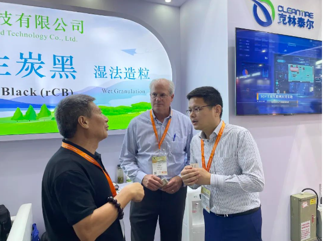 第21屆中國國際橡膠技術展覽會(RubberTech China 2023)在上海盛大舉行，吸引了全球橡膠技術領域的目光?？肆痔柇h保科技有限公司作為一家專注于廢橡膠循環再利用解決方案的領先企業，在此次展會上呈現了引人注目的創新成果。