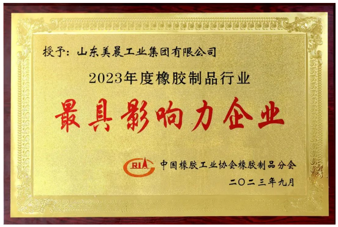 這次盛會的舉辦不僅彰顯了中國橡膠制品行業的前進動力，也為企業提供了一個展示實力、交流合作的重要平臺。眾多行業領軍企業的脫穎而出，為橡膠制品行業的未來發展注入了新的動力，預示著行業將在新起點上譜寫嶄新的篇章。