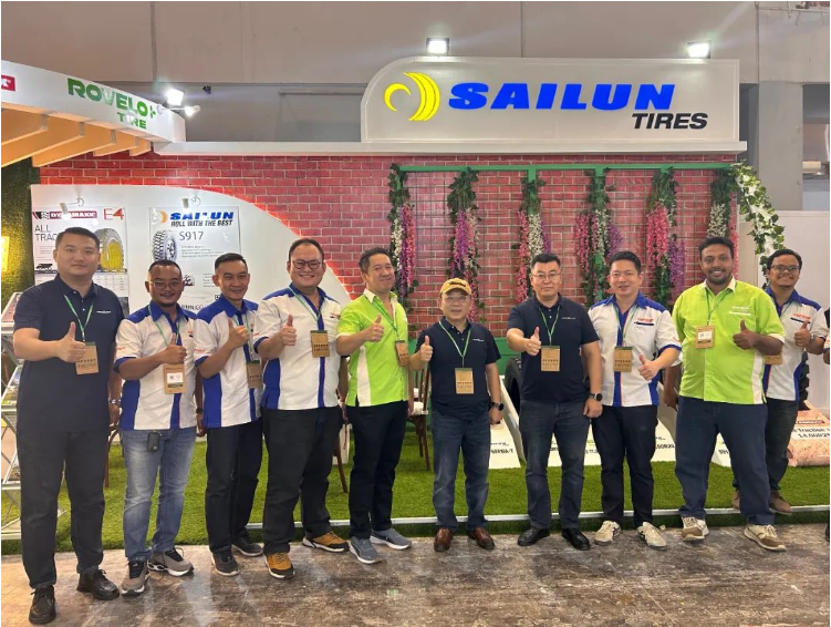 賽輪集團旗下的特種輪胎品牌邁馳(MAXAM)近日在2023印度尼西亞礦業展上取得驕人亮相。