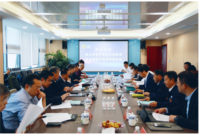 這一重要科技成果的鑒定會(huì)于10月30日在青島黑貓公司舉行，由中國(guó)石油和化學(xué)工業(yè)聯(lián)合會(huì)主持。鑒定專家組在考察現(xiàn)場(chǎng)，聽(tīng)取項(xiàng)目組的匯報(bào)，審查相關(guān)資料后，經(jīng)過(guò)深入質(zhì)詢和討論，一致通過(guò)了鑒定。