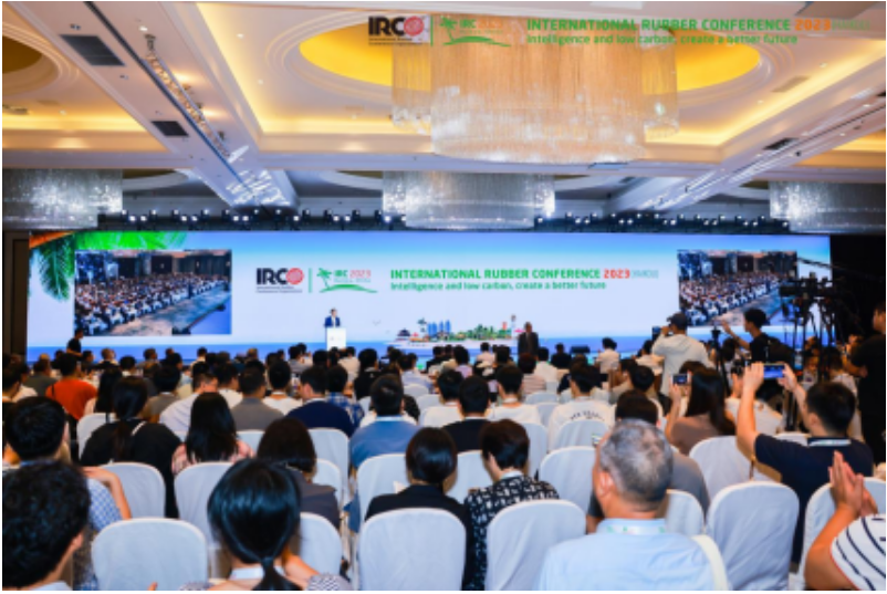 據了解，國際橡膠會議(IRC)是國際橡膠會議組織(IRCO)的大型重要會議，每年一次，由成員國中的會權國家輪流主辦。中國已成功主辦過三次，而IRC2023是中國再次舉辦的盛會。本次大會主題為“智能低碳，共創美好未來”。