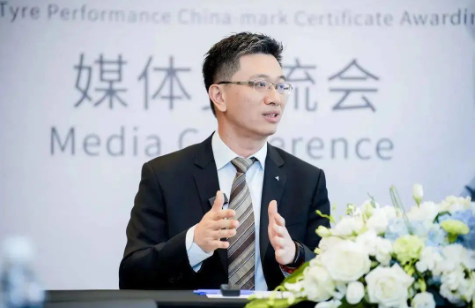 2023輪胎行業(yè)質(zhì)量論壇，在青島國際會議中心舉行。在這次盛會上，TüV萊茵大中華區(qū)交通服務副總裁黃余欣接受了媒體的采訪。