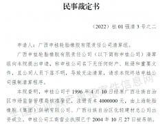 廣西申桂輪胎落幕，企業(yè)管理問題引關(guān)注