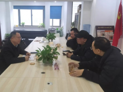 中國塑協(xié)王占杰理事長(zhǎng)到重慶塑協(xié)座談交流