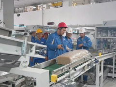 吉林石化乙丙橡膠D裝置擠出機(jī)試車(chē)成功