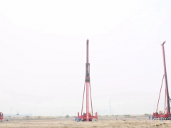 天津南港綠色高端橡膠新材料項目,全面施工!